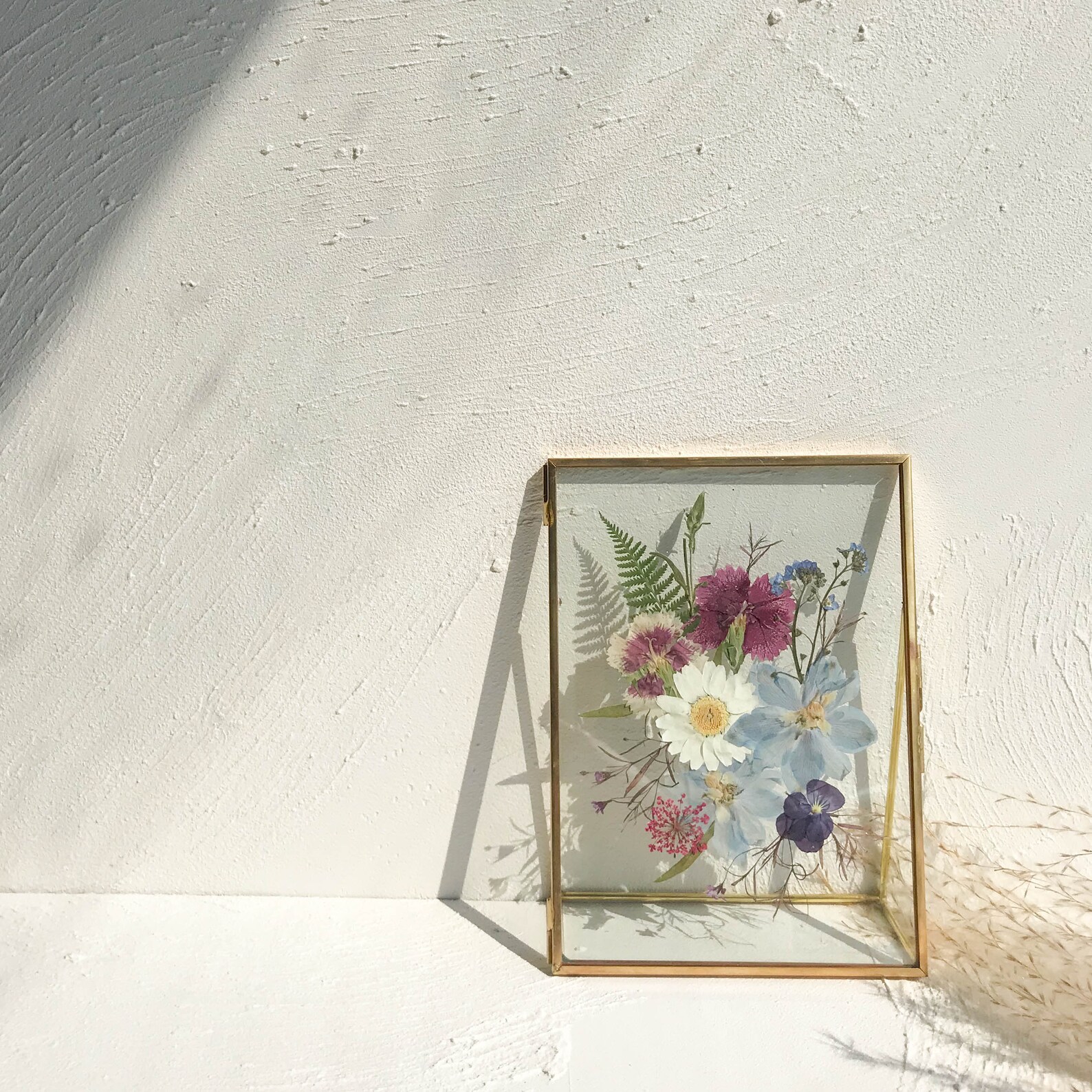 Pressed Flower Decor