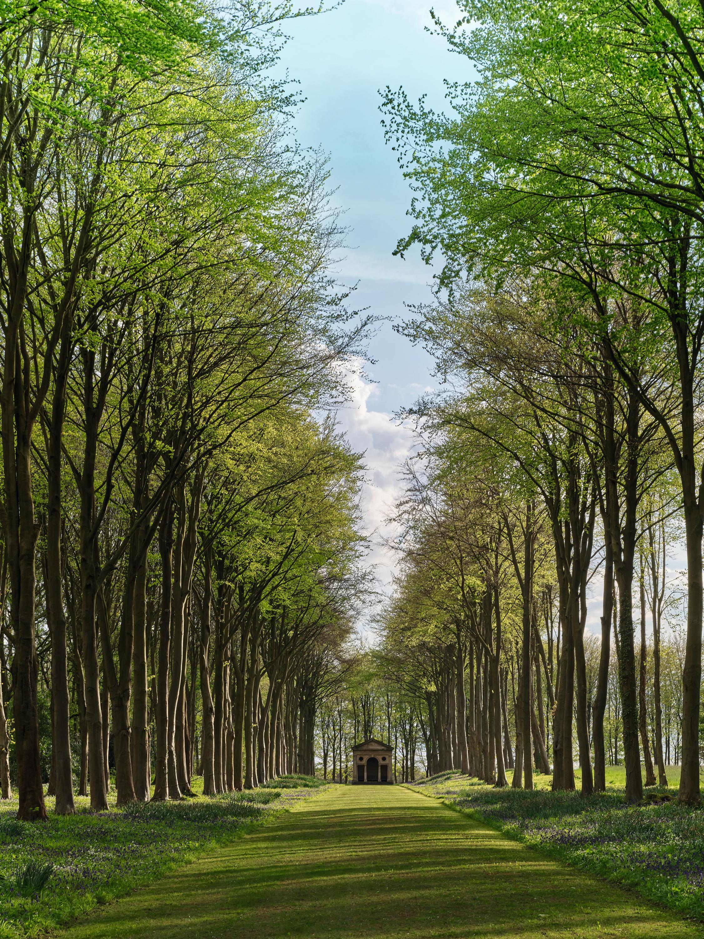 centered
