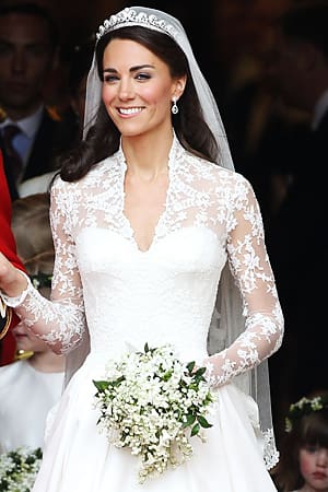 Princess Kate bouquet