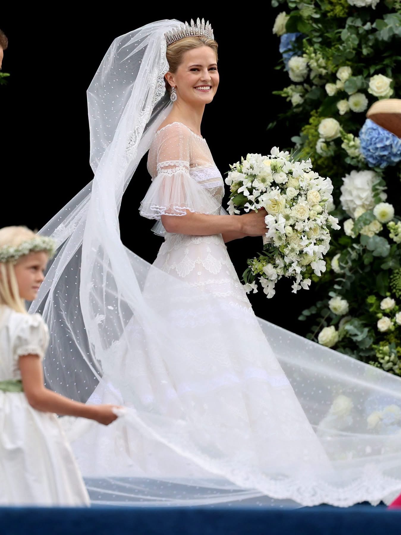 Princess Marie Caroline bouquet