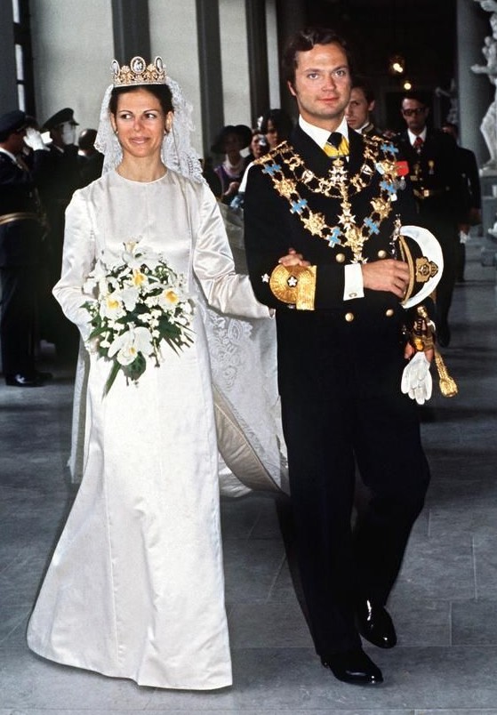 Queen Silvia bouquet