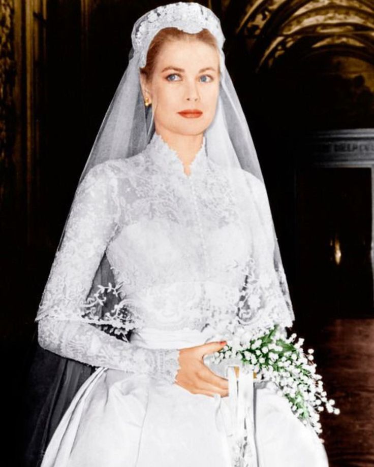 Grace Kelly wedding bouquet