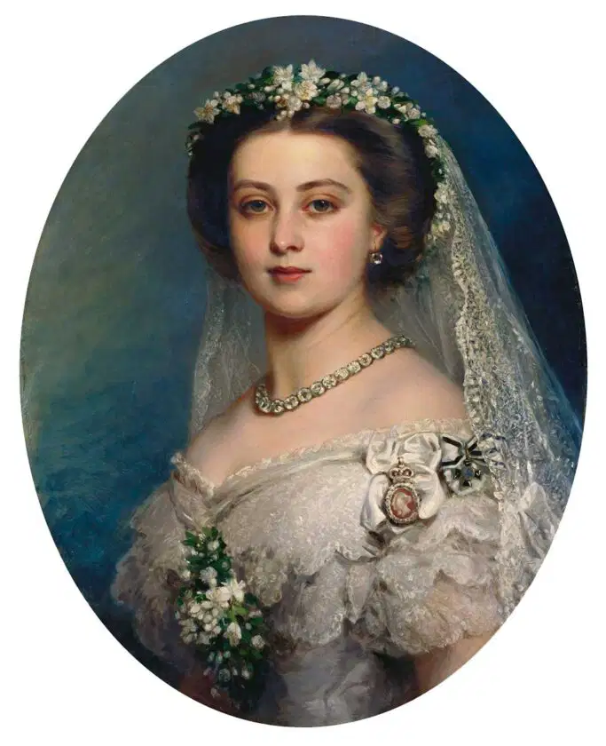 Queen Victoria bouquet