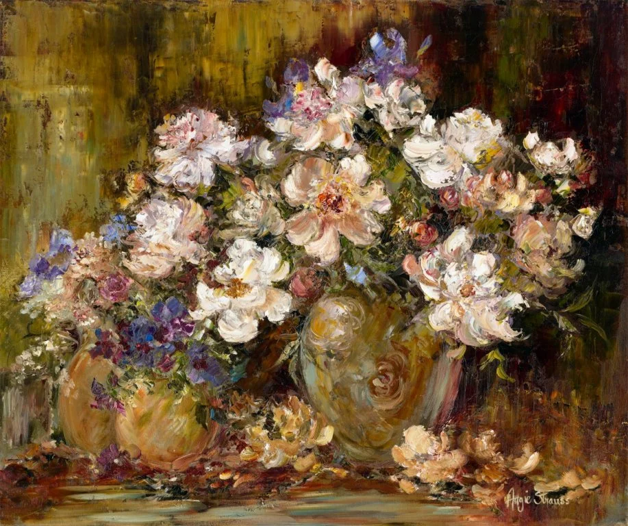 Sentimental Reasons floral art